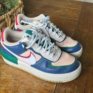 Nike Air Force 1 Shadow Mystic Navy